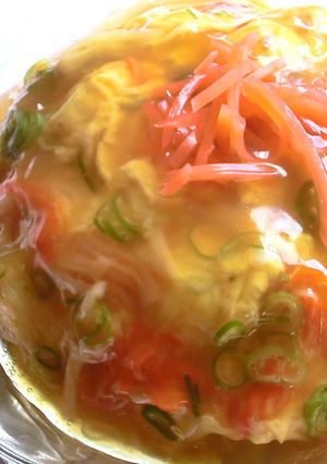 天津飯-レシピのメイン写真
