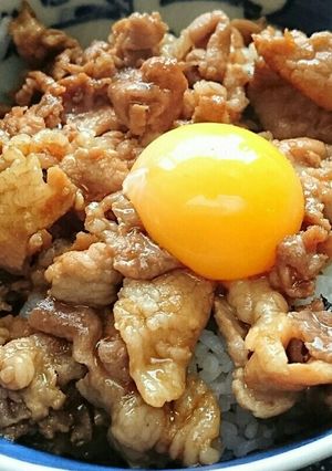 ウチの★★★スタ丼★★★-レシピのメイン写真
