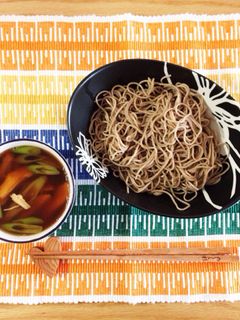 いつもの蕎麦をアレンジ☆つけ蕎麦-レシピのメイン写真