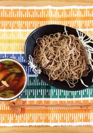 いつもの蕎麦をアレンジ☆つけ蕎麦-レシピのメイン写真