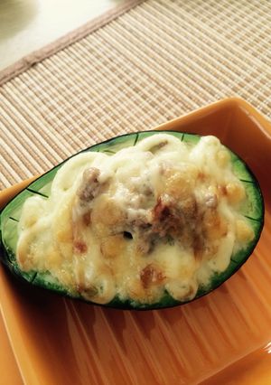 焼肉アボカドココット-レシピのメイン写真