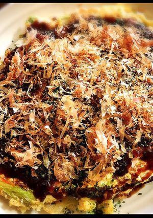 ノンオイル★おからのお好み焼き-レシピのメイン写真