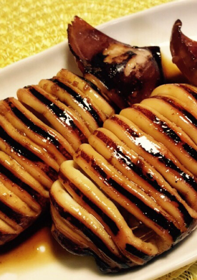 コク旨☆イカの照焼き-レシピのメイン写真