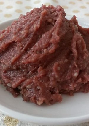 小豆味噌-レシピのメイン写真