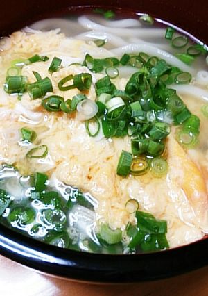 ふわたま！塩だれうどん-レシピのメイン写真