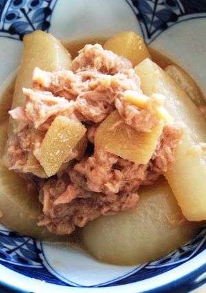 ツナ大根-レシピのメイン写真
