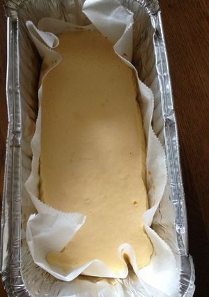 水切りヨーグルトでチーズケーキ♪-レシピのメイン写真