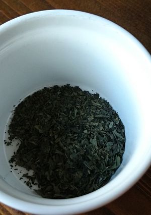簡単！ドライバジル-レシピのメイン写真