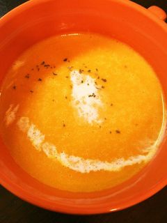 かぼちゃの濃厚スープ-レシピのメイン写真