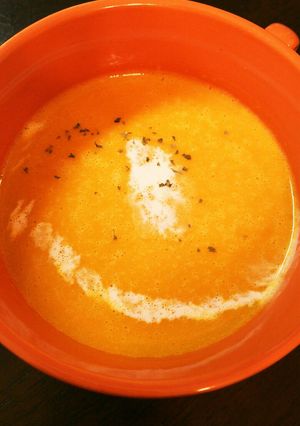 かぼちゃの濃厚スープ-レシピのメイン写真