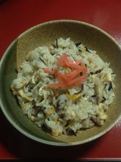 白だしで五目炊き込みご飯-レシピのメイン写真
