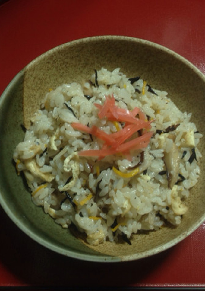 白だしで五目炊き込みご飯-レシピのメイン写真
