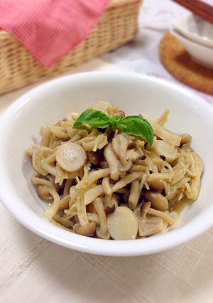 簡単きのこの常備菜★-レシピのメイン写真