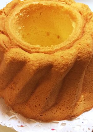懐かしい味?カステラケーキ-レシピのメイン写真