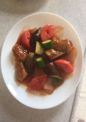 ヘルシー酢豚-レシピのメイン写真