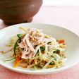レンジで手軽!プチプチごまのもやしサラダ