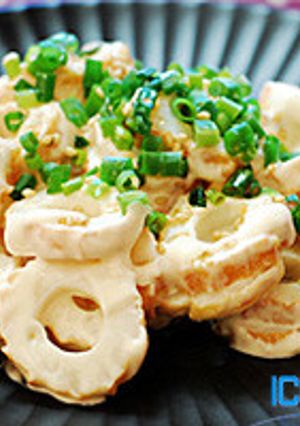 ちくわの白胡麻チーズ和え-レシピのメイン写真
