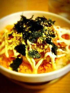 のせるだけ!鮭フレーク&キムチ丼☆-レシピのメイン写真