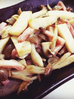 きのことベーコンのバター炒め-レシピのメイン写真