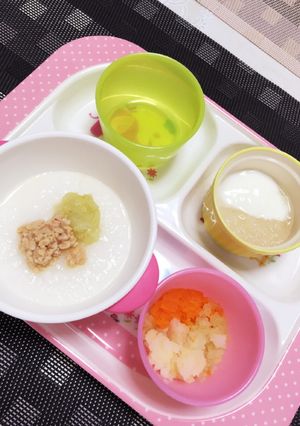 離乳食中期-レシピのメイン写真