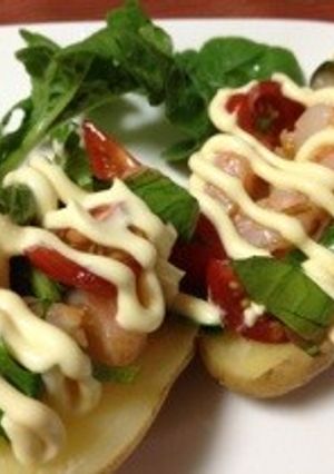エビと野菜の豆板醤でピリ辛ポテベジ-レシピのメイン写真