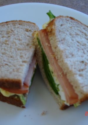 Egg Salad Sandwich-レシピのメイン写真