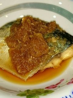 鯖のみぞれ煮-レシピのメイン写真
