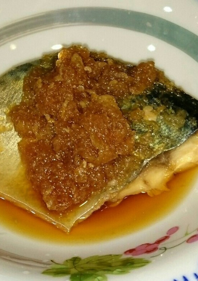 鯖のみぞれ煮-レシピのメイン写真