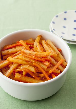 じゃがいものきんぴら-レシピのメイン写真