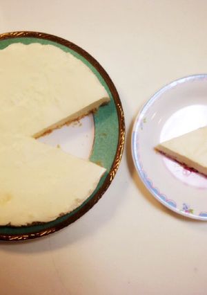 レモン☆レアチーズケーキ-レシピのメイン写真