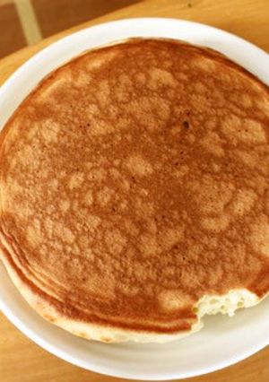 ピーナッツバター入りホットケーキ-レシピのメイン写真