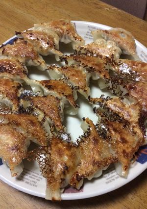 お姫様巻き♡肉にく餃子超スピーディ!-レシピのメイン写真