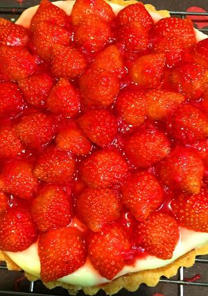 いちごタルト-レシピのメイン写真