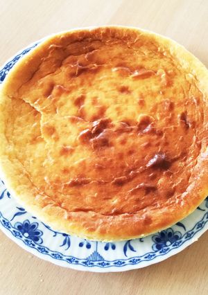 バナナ☆ベイクドチーズケーキ-レシピのメイン写真