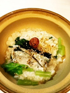 炊飯器でさんま粥-レシピのメイン写真