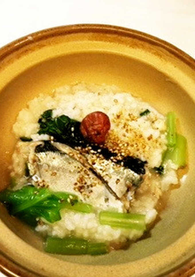 炊飯器でさんま粥-レシピのメイン写真