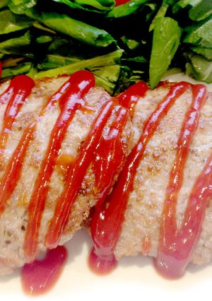 【ノンメタポーク】deハンバーグ-レシピのメイン写真