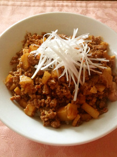 みそ味ひき肉中華丼-レシピのメイン写真