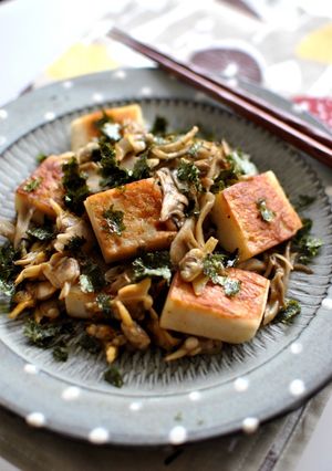はんぺんと舞茸あさりのバター醤油炒め-レシピのメイン写真