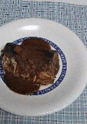 サバのゴマ味噌煮-レシピのメイン写真