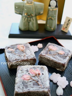 桜きんつば-レシピのメイン写真