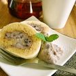 ノンオイルのふわふわロールケーキ*