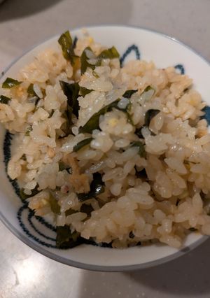 【ごはん8】鍋スープで炊き込みご飯-レシピのメイン写真