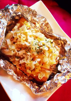 簡単節約！厚揚げねぎツナマヨチーズ焼き♡-レシピのメイン写真