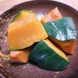 レンジで簡単!煮崩れない☆かぼちゃの煮物