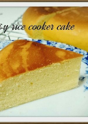 炊飯器ケーキ-レシピのメイン写真
