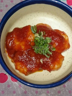 簡単揚げない海老チリ-レシピのメイン写真