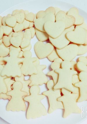 誰でもつくれる簡単クッキー(プレーン)-レシピのメイン写真