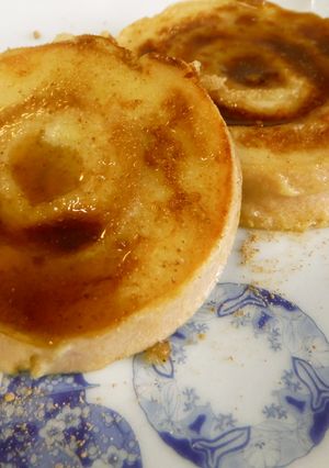 車麩フレンチトースト♪黒みつジンジャーで-レシピのメイン写真