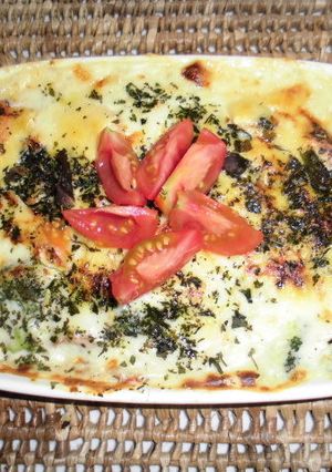 野菜ときのこのグラタン-レシピのメイン写真
